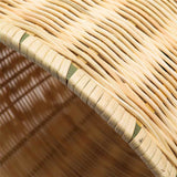 Luminoir – Bambus Rattan Hängelampe