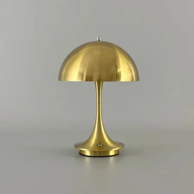 NomadGlow - Tragbare Metalllampe