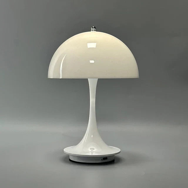 NomadGlow - Tragbare Metalllampe