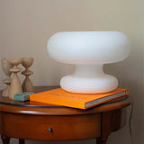 GlassGlow - Runde Glasklampe
