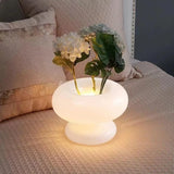 GlassGlow - Runde Glasklampe
