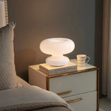 GlassGlow - Runde Glasklampe