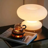 GlassGlow - Runde Glasklampe