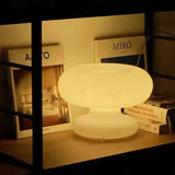 GlassGlow - Runde Glasklampe