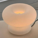 GlassGlow - Runde Glasklampe