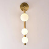 GoldenSphere – Goldene Wandleuchte