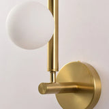 GoldenSphere – Goldene Wandleuchte