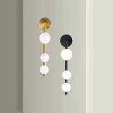 GoldenSphere – Goldene Wandleuchte