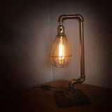 LumiVintage – Industrielle Metall-Tischlampe