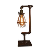 LumiVintage – Industrielle Metall-Tischlampe