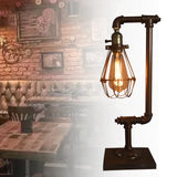 LumiVintage – Industrielle Metall-Tischlampe
