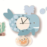 Luminoir - Kinder Wanduhr