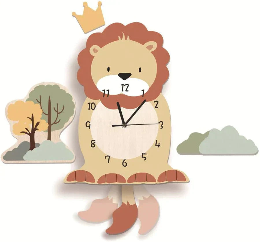 Luminoir - Kinder Wanduhr