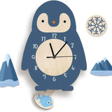 Luminoir - Kinder Wanduhr
