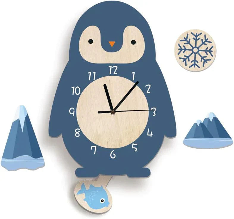 Luminoir - Kinder Wanduhr
