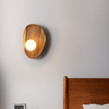 WoodGlo – Wandleuchte Holz