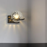 ModernGlow – LED Wandleuchte aus Glas