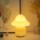 FungiGlow - Glastischlampe