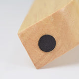 Holz - Dreibein Tischlampe