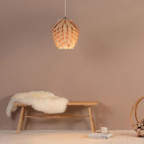 Luminoir – Artischocke Holz Hängelampe