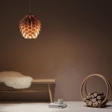 Luminoir – Artischocke Holz Hängelampe