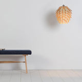 Luminoir – Artischocke Holz Hängelampe