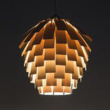 Luminoir – Artischocke Holz Hängelampe