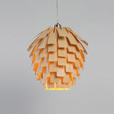 Luminoir – Artischocke Holz Hängelampe