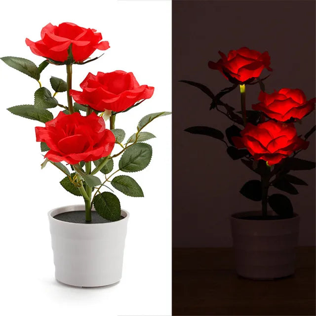 SolarBloom - Solar Lotus Gartenlampe