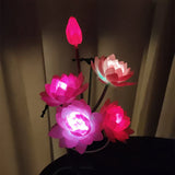 SolarBloom - Solar Lotus Gartenlampe