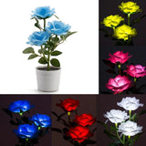 SolarBloom - Solar Lotus Gartenlampe