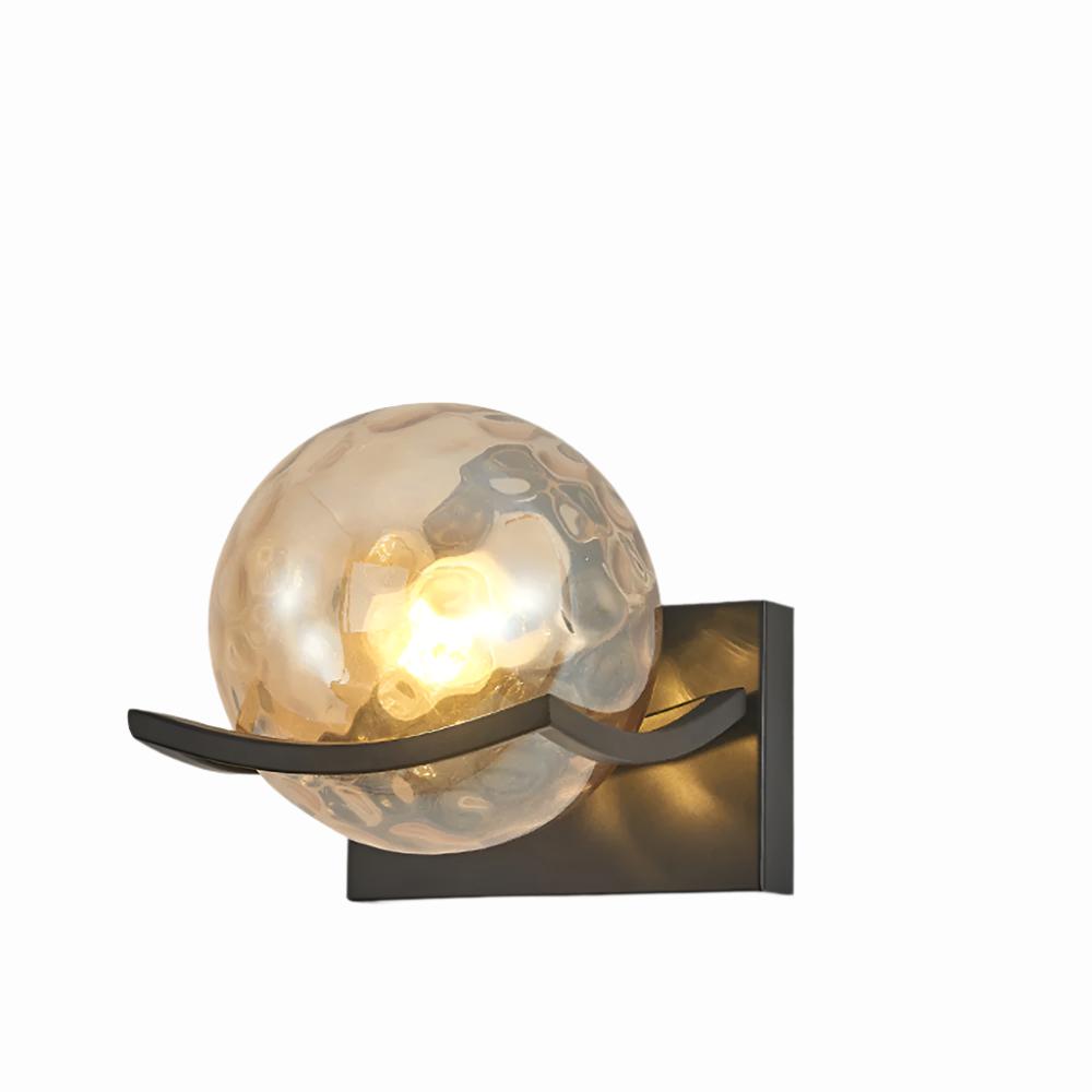 ModernGlow – LED Wandleuchte aus Glas