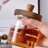 ZuiverNest – Glas Honigbehälter