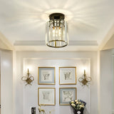 CrystalLuxe – E27 LED Deckenlampe