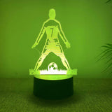SportGlow - 3D Fußball LED Lampe
