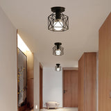 NordicLight – Eisen Deckenlampe
