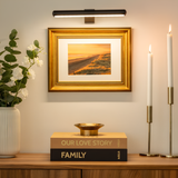 MuseRay – Wandbild Lampe