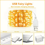 TwinkleWire - USB LED Lichterkette