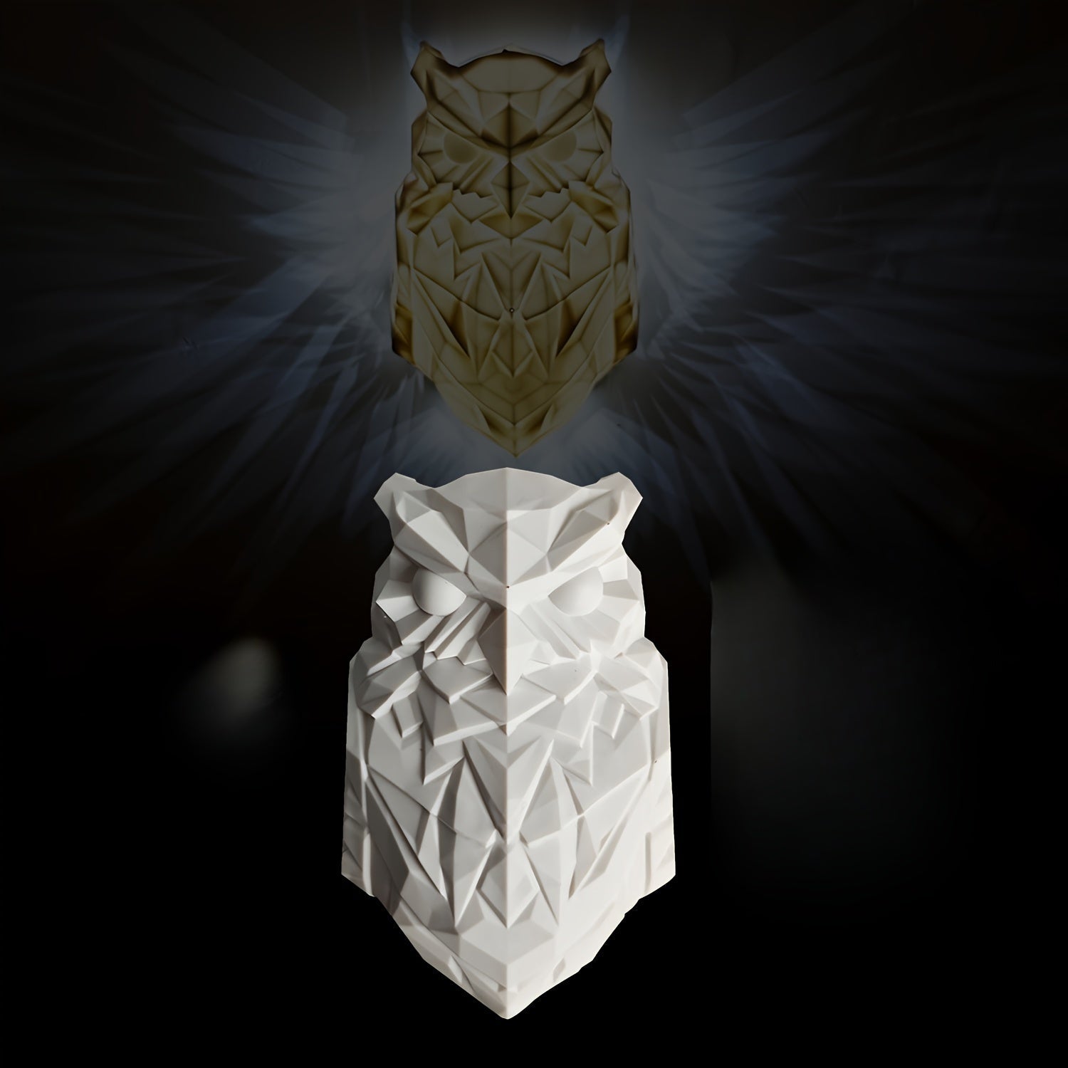 UggleGlow – LED Wanddekoration