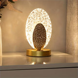 FeatherLamp - Pfauen Tischlampe