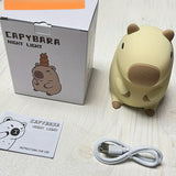 CapyGlow - Capybara Nachtlampe