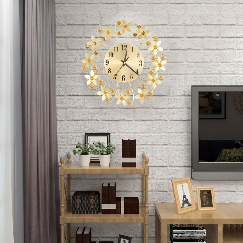 EleganceClock - Dekorative Wanduhr