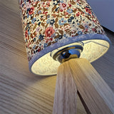 HoutLicht - Holz Tischlampe