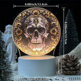 LumiSkull - USB Schädel Lampe