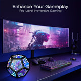 InfinityGlow - Dodekaeder LED Lampe