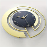 LuxuryTime - Metall Wanduhr