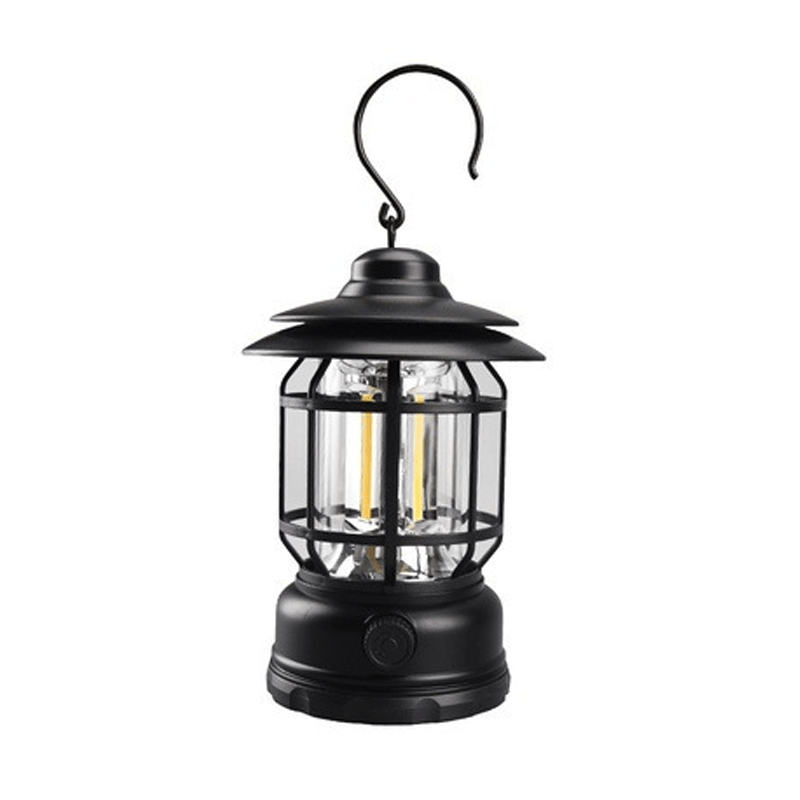 VintageGlow - Retro Campinglampe