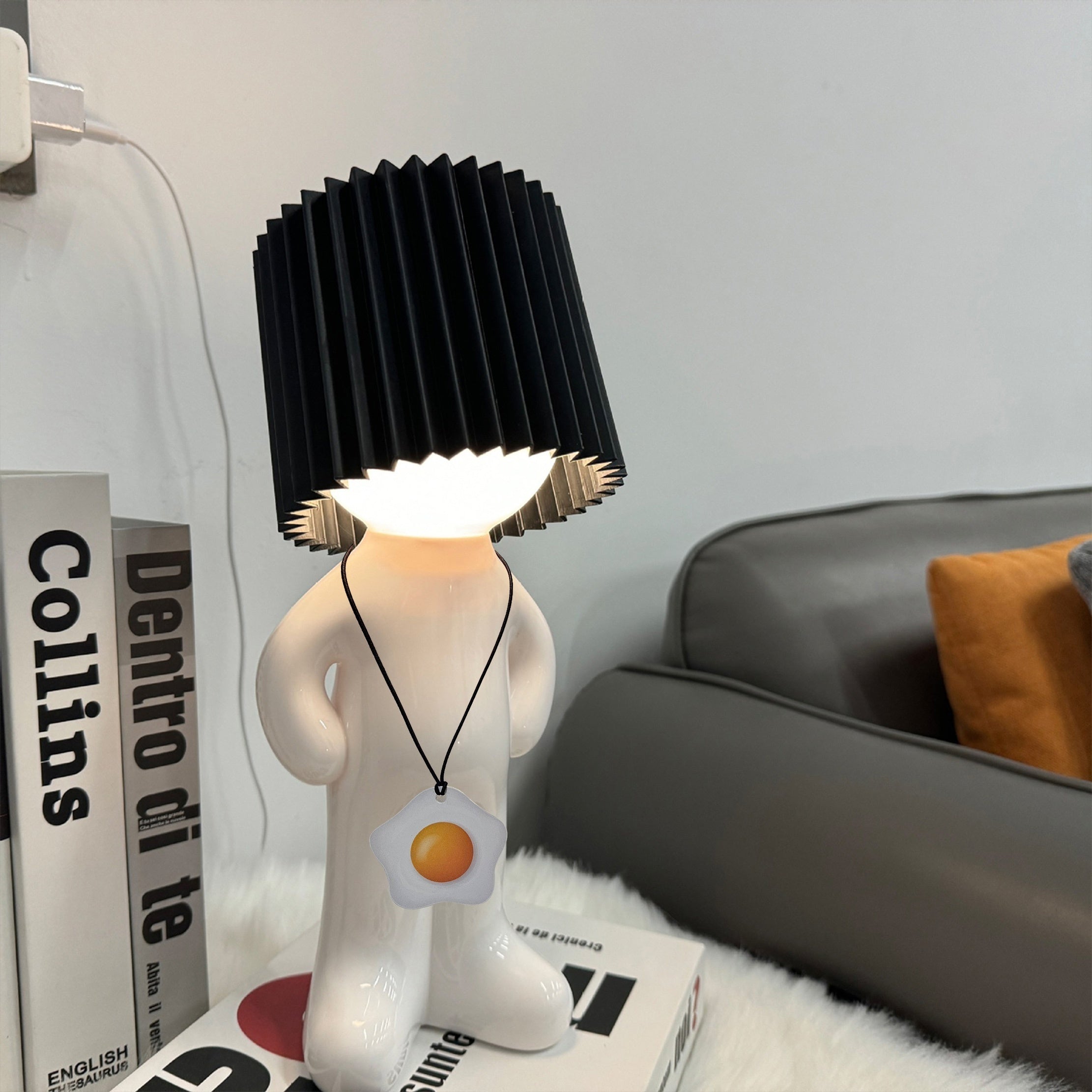 GlowCraft - Dimmbare Tischlampe