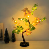 EucalyptusGlow - LED Bonsai Lampe