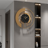 GeoGold - Moderne Wanduhr